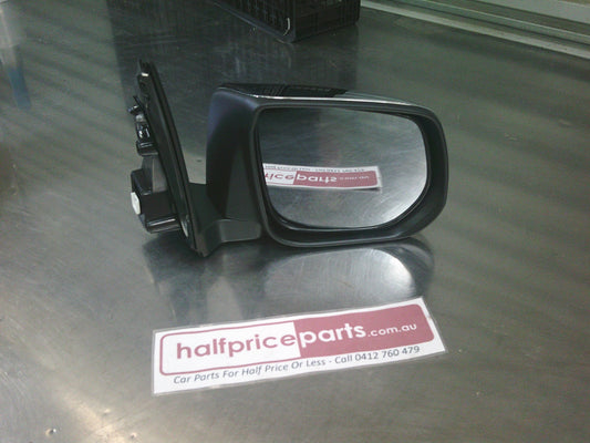Holden RG Colorado/Trailblazer Genuine Right Hand Chrome Mirror - New Part