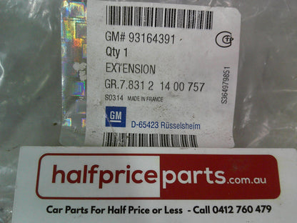 Holden Tigra Genuine Left Hand Front Bumper Extension New Part