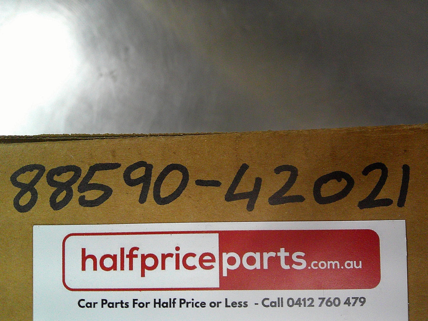 Toyota RAV4 Genuine A/C Condenser Fan Motor And Housing Assembly New Part