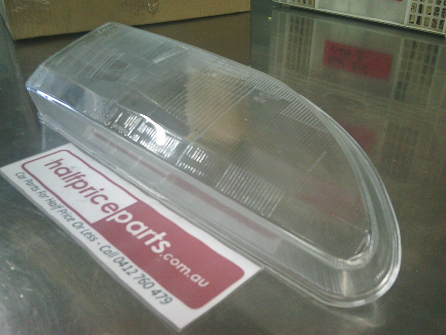 Holden JB/JE Camira Right Hand Front Replacement Headlight Glass New Part