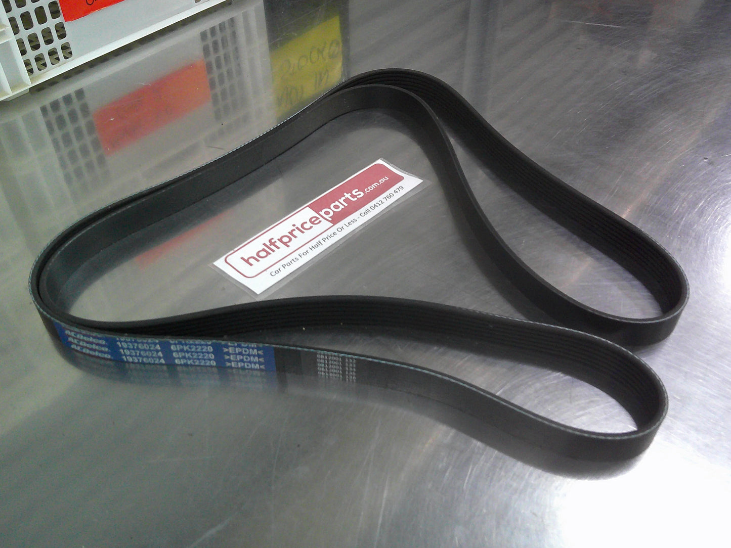 ACDelco Multi V-Belt Suits Ford/FPV/Holden/Jeep New Part