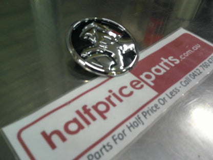 Holden JH Cruze Genuine Rear Boot Lid Emblem Chrome & Black New Part