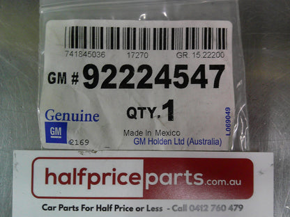 Holden VF SS Commodore/WN Caprice Genuine Cargo Net Retainer Trim Hook New Part
