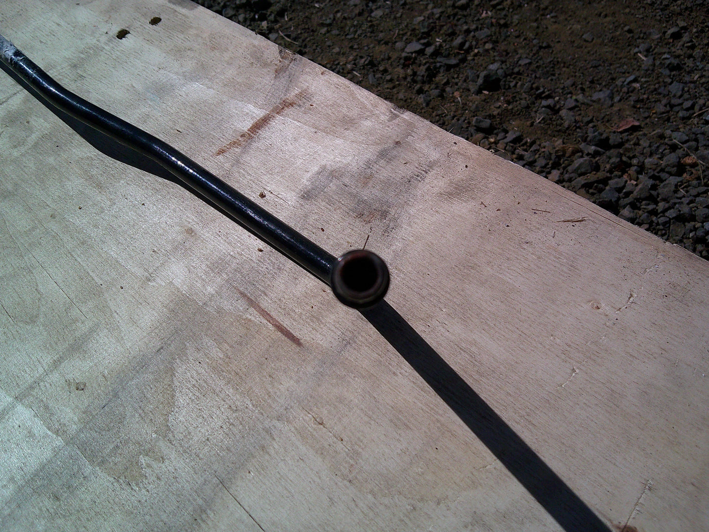 Holden JG Cruze Genuine Fuel Feed Pipe New Part