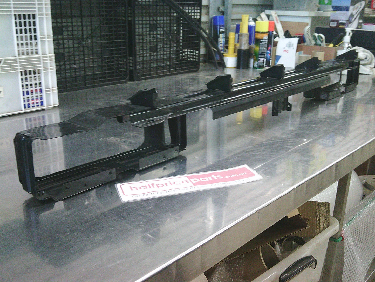 Holden Jackaroo Genuine Rear Bar Reinforcement Panel New Part