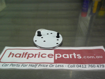 Holden JH Cruze Genuine Rear Boot Lid Emblem Chrome & Black New Part