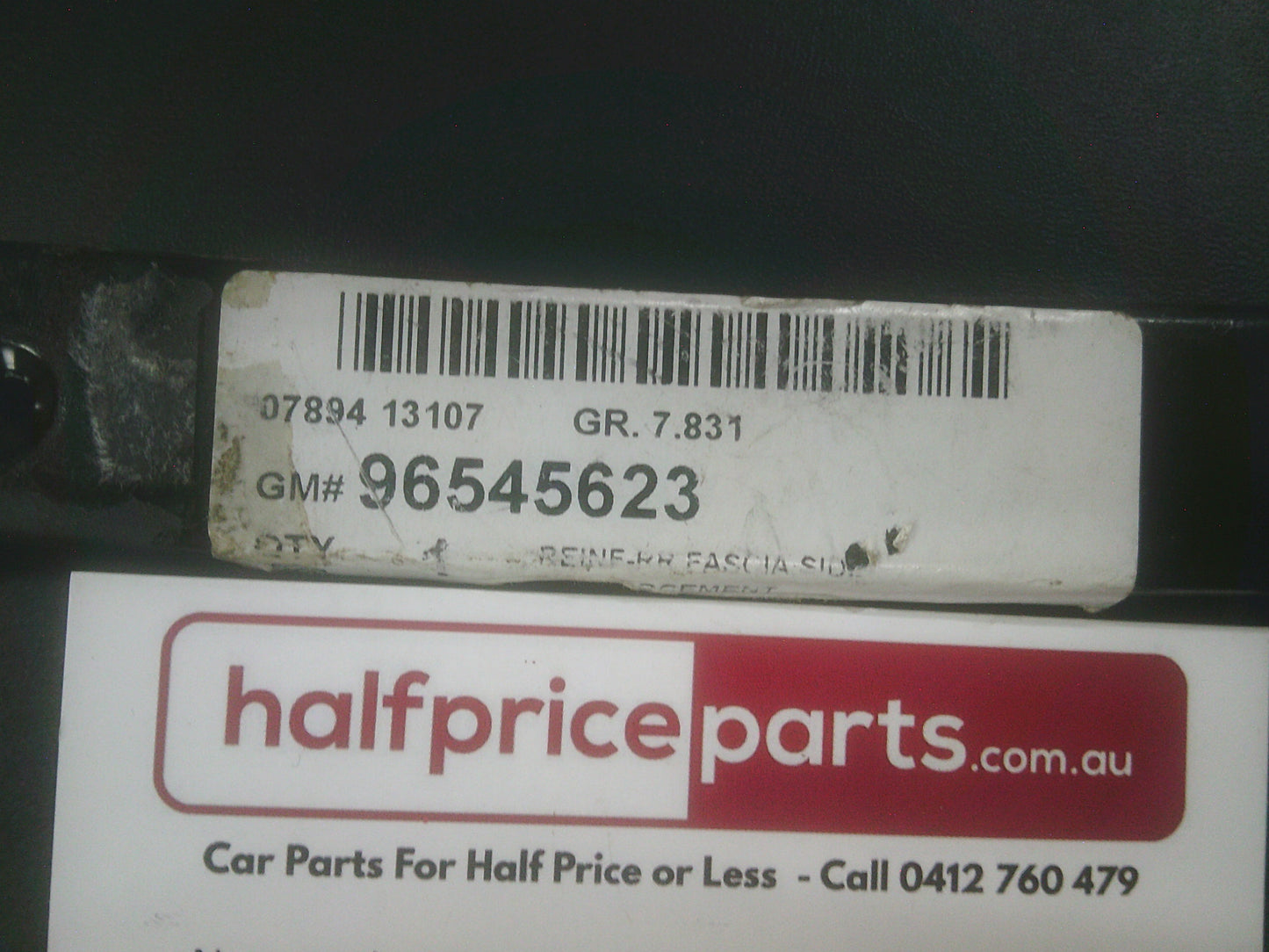 Daewoo Lacetti Hatch Genuine Left Hand Rear Bumper Bracket New Part