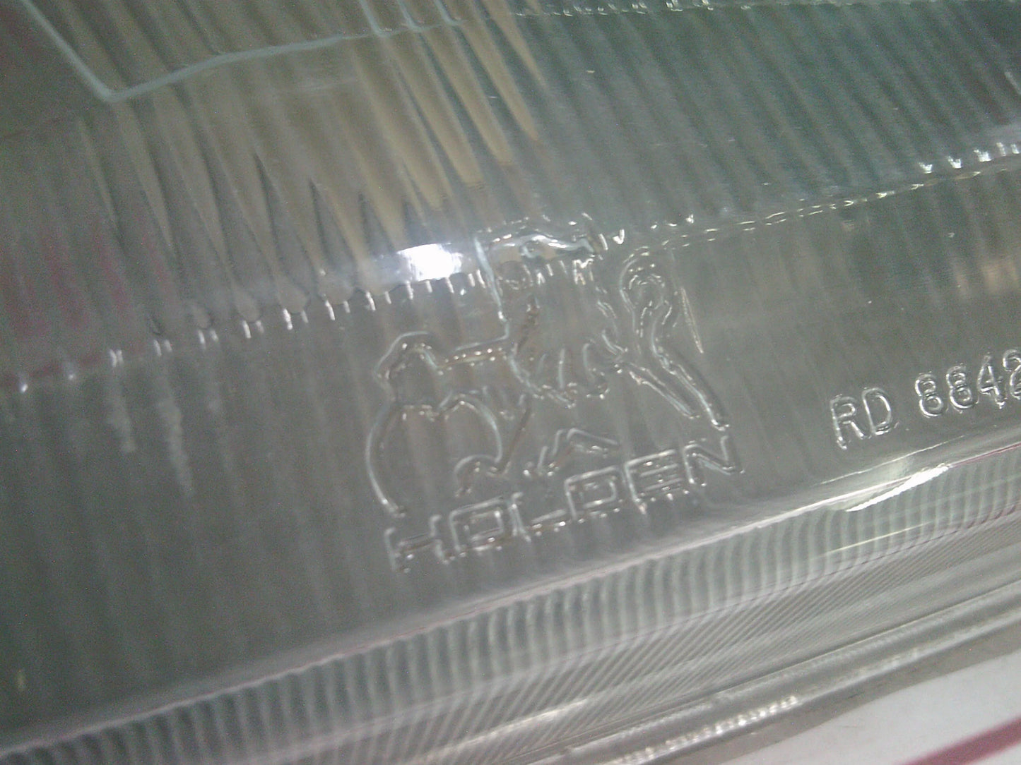 Holden JB/JE Camira Right Hand Front Replacement Headlight Glass New Part