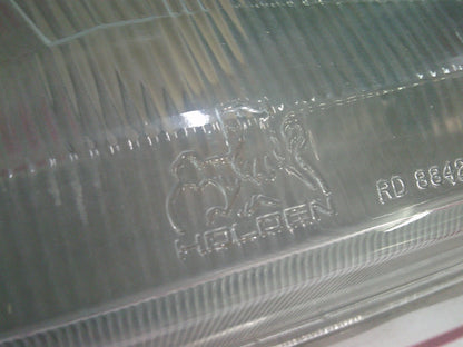 Holden JB/JE Camira Right Hand Front Replacement Headlight Glass New Part
