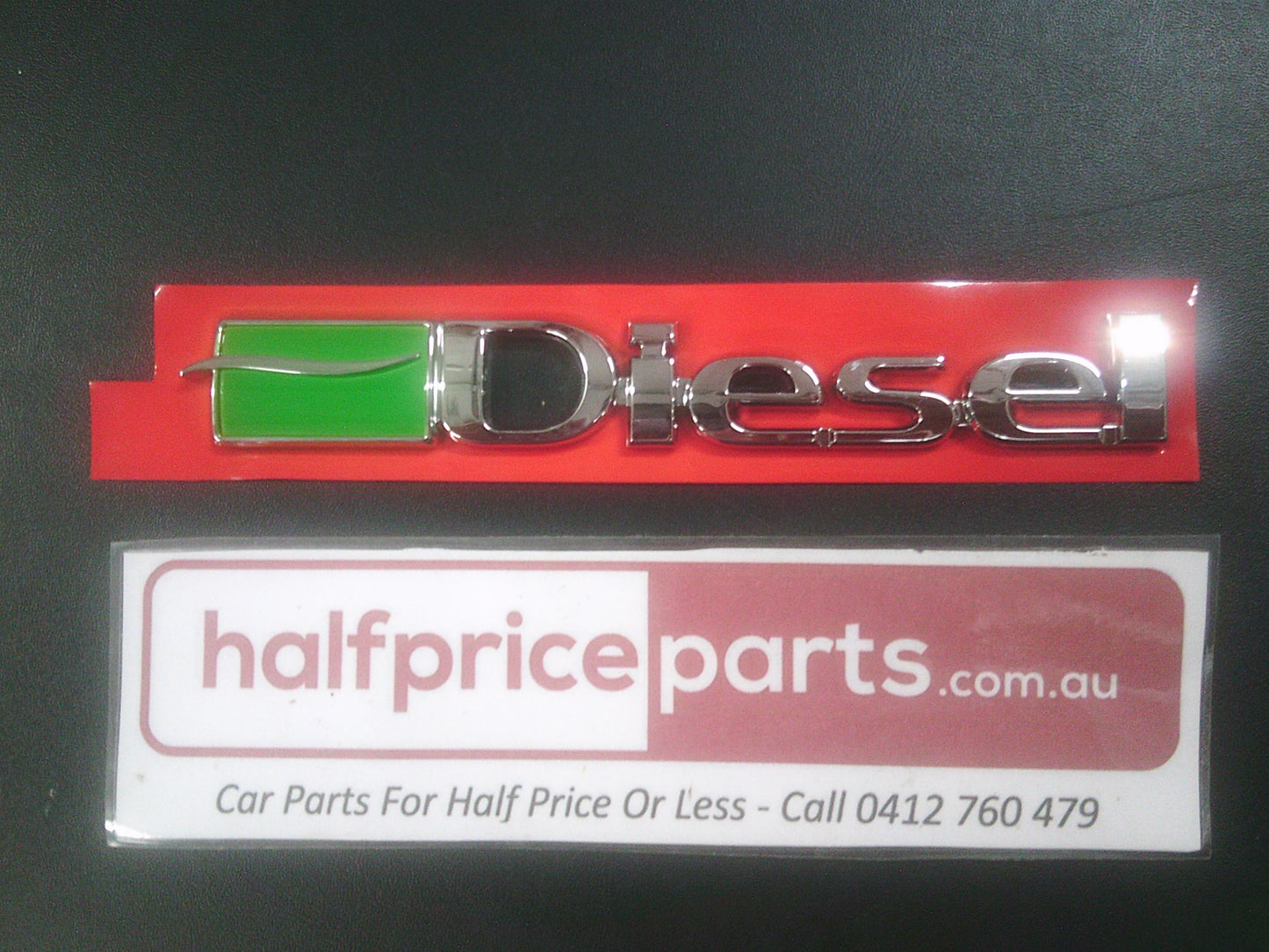 Holden EP Epica Genuine Left Hand Guard Diesel Emblem New Part