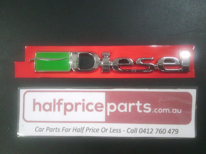 Holden EP Epica Genuine Left Hand Guard Diesel Emblem New Part