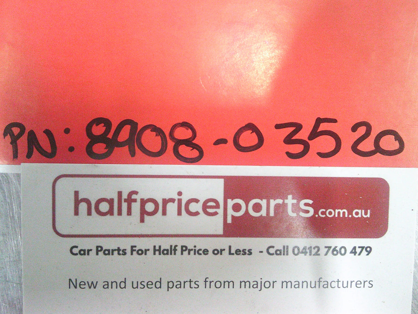 Holden Rodeo/Colorado Rear Differential Center Used Part