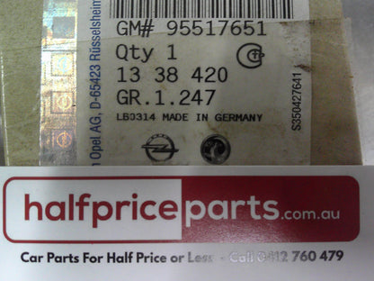 Holden XC Barina Hatch Back Genuine Thermostat And Housing Assembly New Part