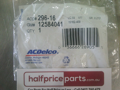 Holden ZB Commodore Genuine Front Oil Crankshaft Seal - New Part