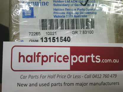 Holden Astra H Genuine Lower Front Grille - New Part