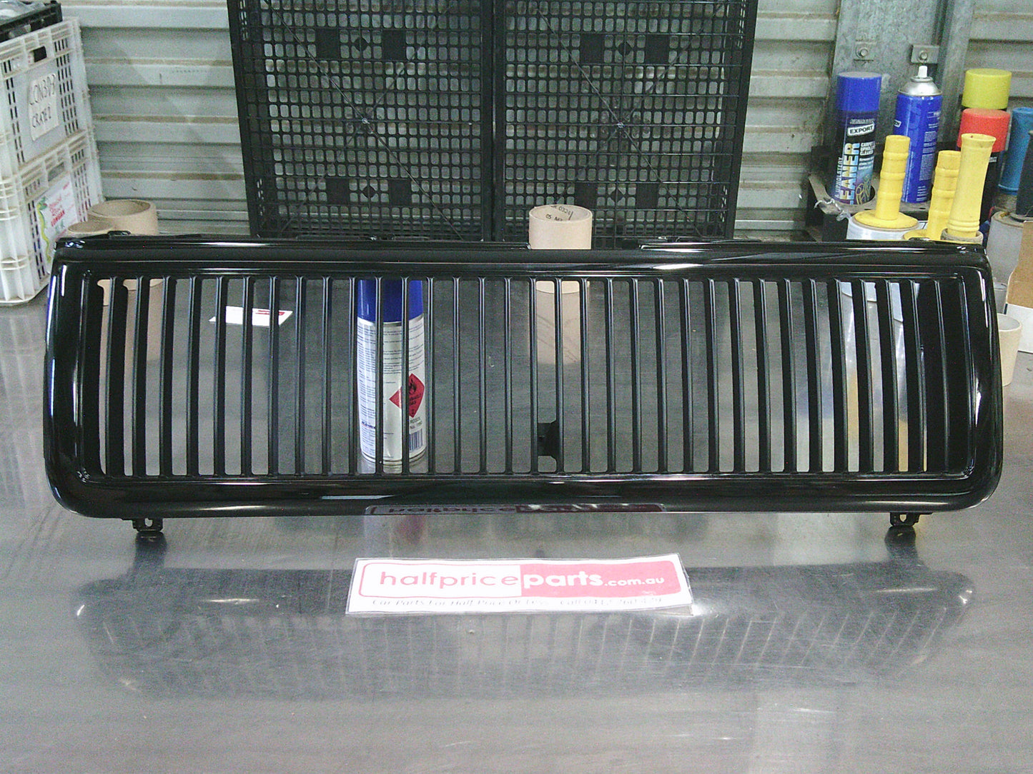 Holden Jackaroo Genuine Black Grille Assembly New Part