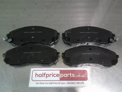 ACDelco Front Brake Pad Set Suits Hyundai TQ IMax/Iload/Kia VQ Grand Carnival New Part
