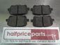 TRW Front Disc Brake Pad Set Suits Toyota Tarago New Part