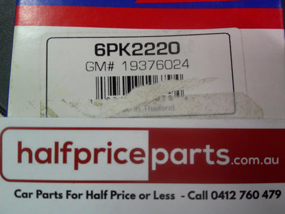 ACDelco Multi V-Belt Suits Ford/FPV/Holden/Jeep New Part