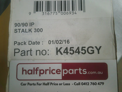 APV-S Reel Seat Belt (Gray) Suits Hyundai-626-Lancer-Navara-Swift-Hilux-Volvo New Part
