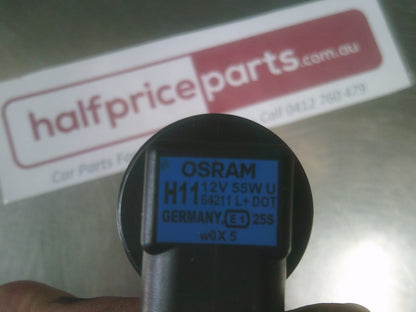 Holden VY/VZ Commodore/Various Models Genuine H11 Front Headlight High/Low Beam Bulb New Part