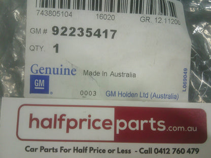 Holden EP Epica Genuine Left Hand Guard Diesel Emblem New Part