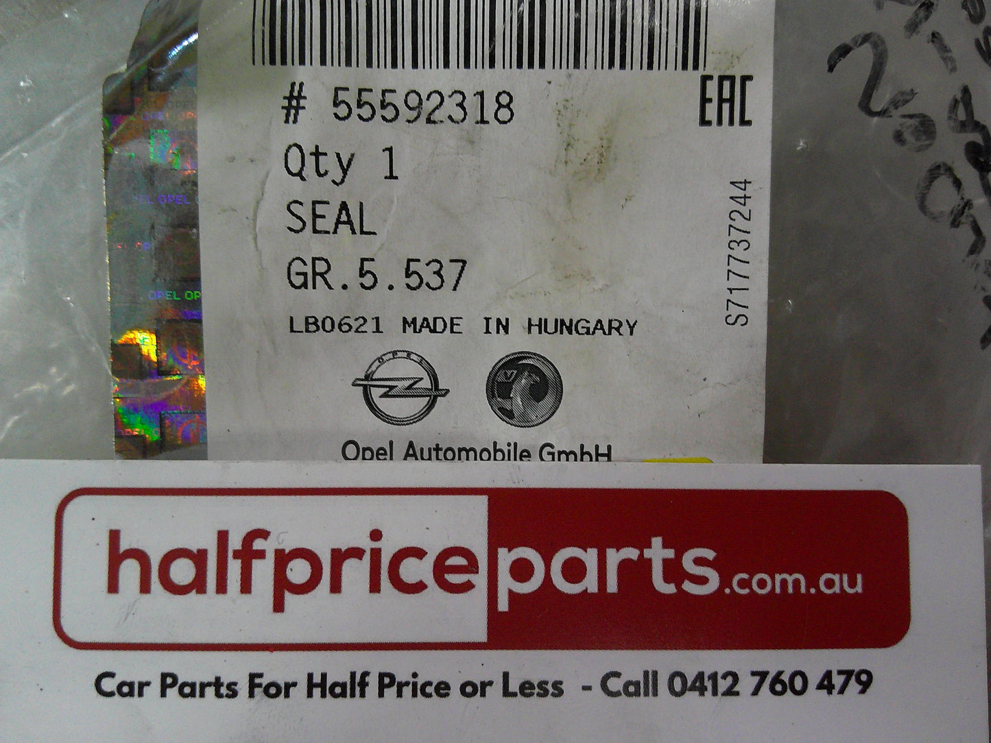 Holden BK Astra Genuine Front Wheel Drive Shaft Differential Seal New Part
