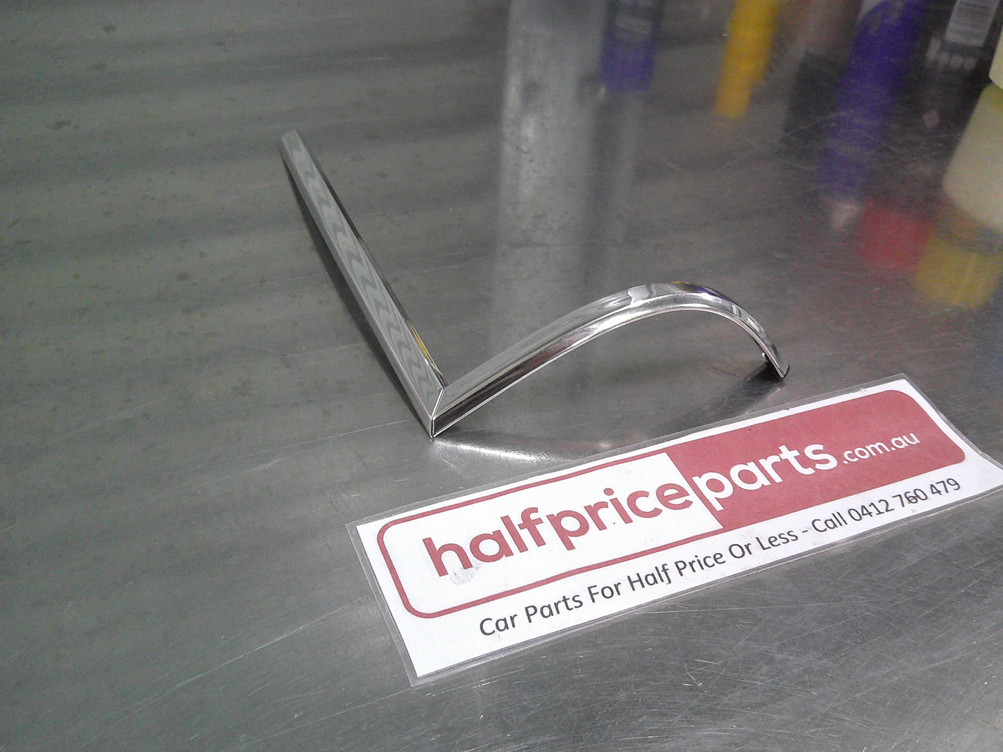 Holden JB/JE SL-E/SL-X Camira Sedan Genuine Tail Lamp Right Hand Upper Chrome Molding New Part