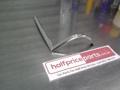 Holden JB/JE SL-E/SL-X Camira Sedan Genuine Tail Lamp Right Hand Upper Chrome Molding New Part