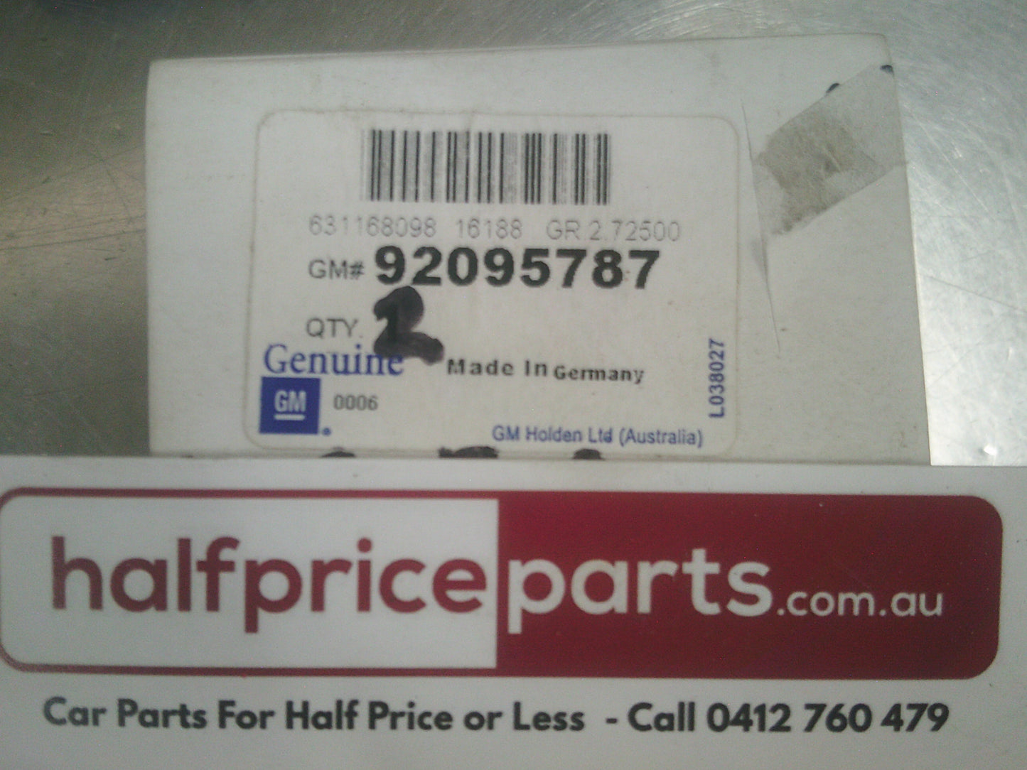 Holden VY/VZ Commodore/Various Models Genuine H11 Front Headlight High/Low Beam Bulb New Part