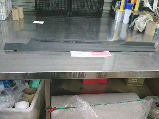 Holden VE Commodore Genuine Left Hand Front Door Scuff Plate (Passenger)(Anthracite Black) New Part