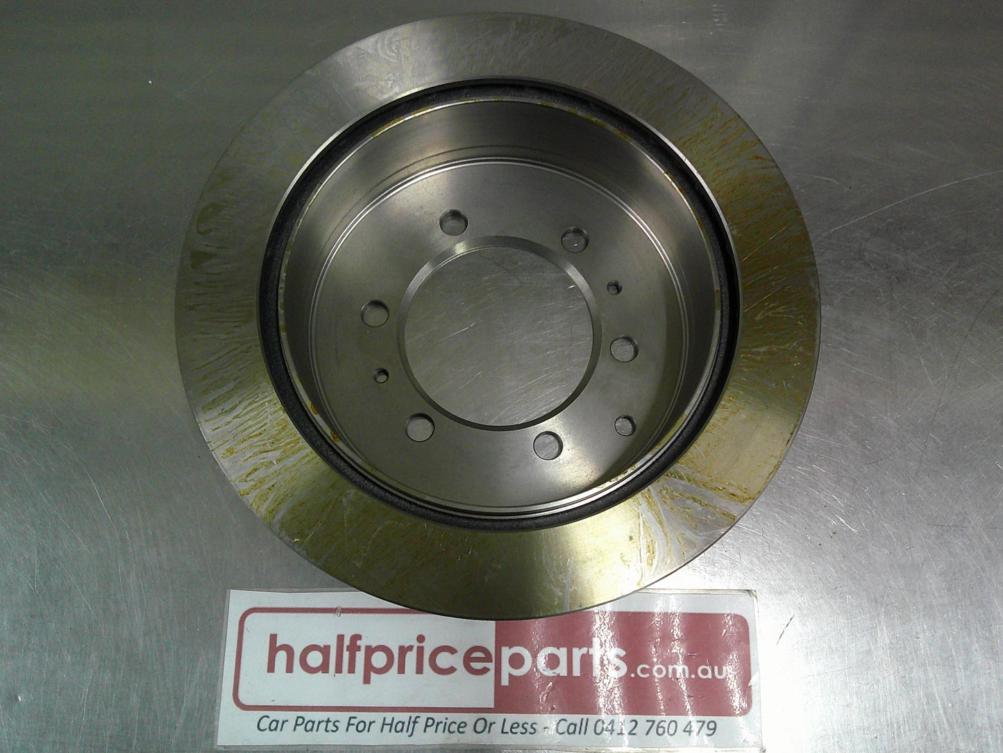 DBA Rear Brake Rotor Standard (Single ONLY) Suits Toyota Landcruiser New Part