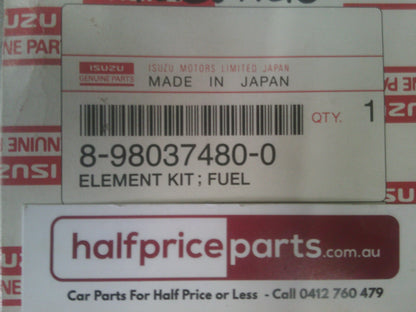 Isuzu Genuine Fuel Filter Suits Ford/Holden/Isuzu New Part