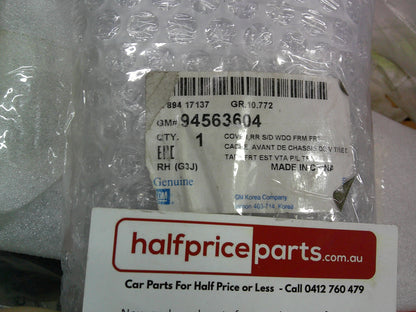 Holden JH Cruze Genuine Right Hand Rear Outer B Pillar Trim New Part