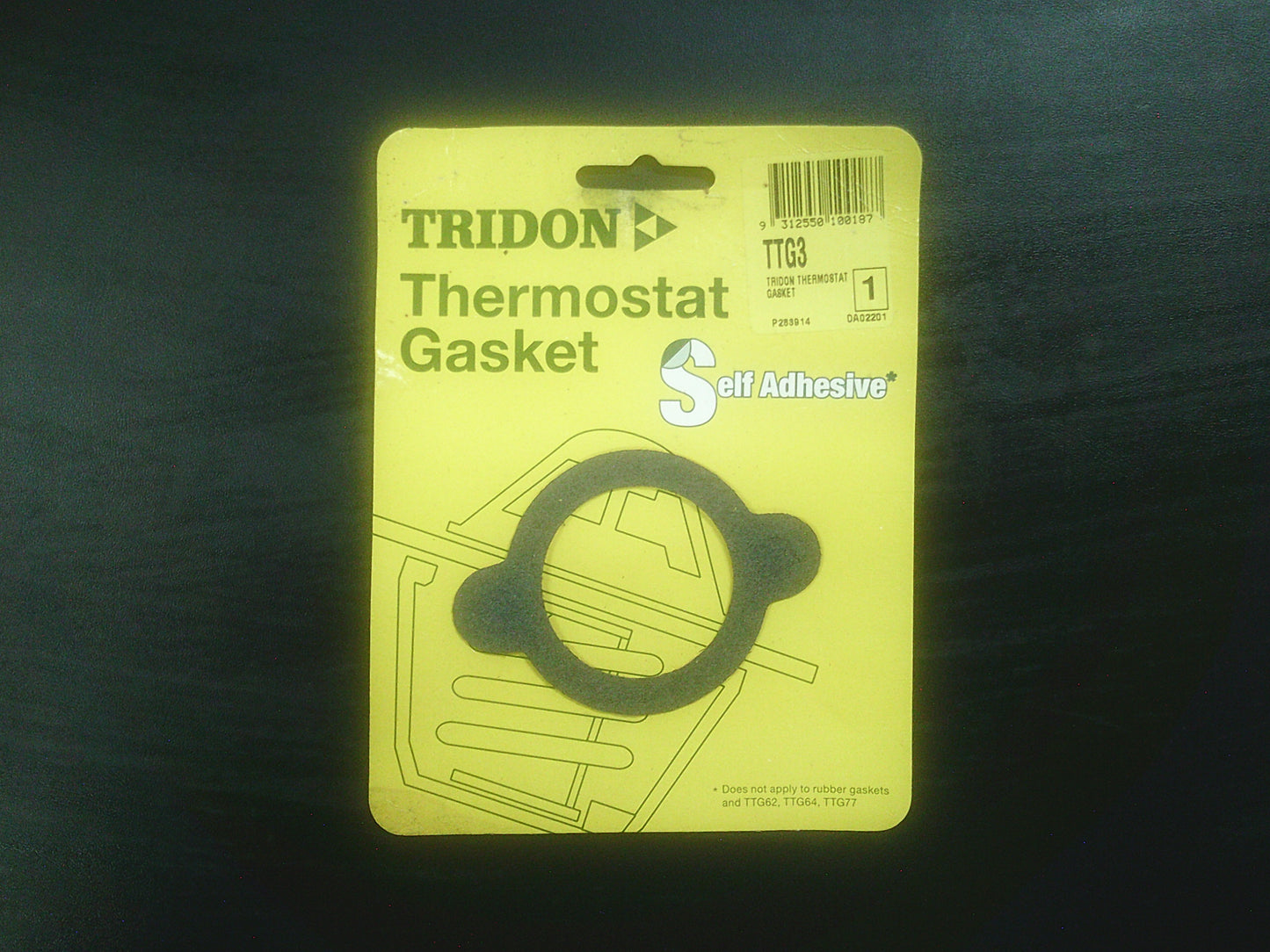 Tridon Thermostat Gasket Suits Holden/Nissan/Subaru/Suzuki New Part
