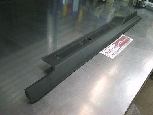 Holden VE Commodore Genuine Left Hand Front Door Scuff Plate (Passenger)(Anthracite Black) New Part