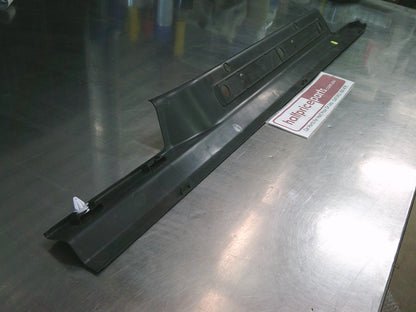 Holden VE Commodore Genuine Left Hand Front Door Scuff Plate (Passenger)(Anthracite Black) New Part