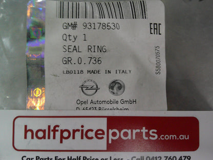Holden AH Astra/SAAB 9-3 II Genuine Cam Shaft Seal New Part