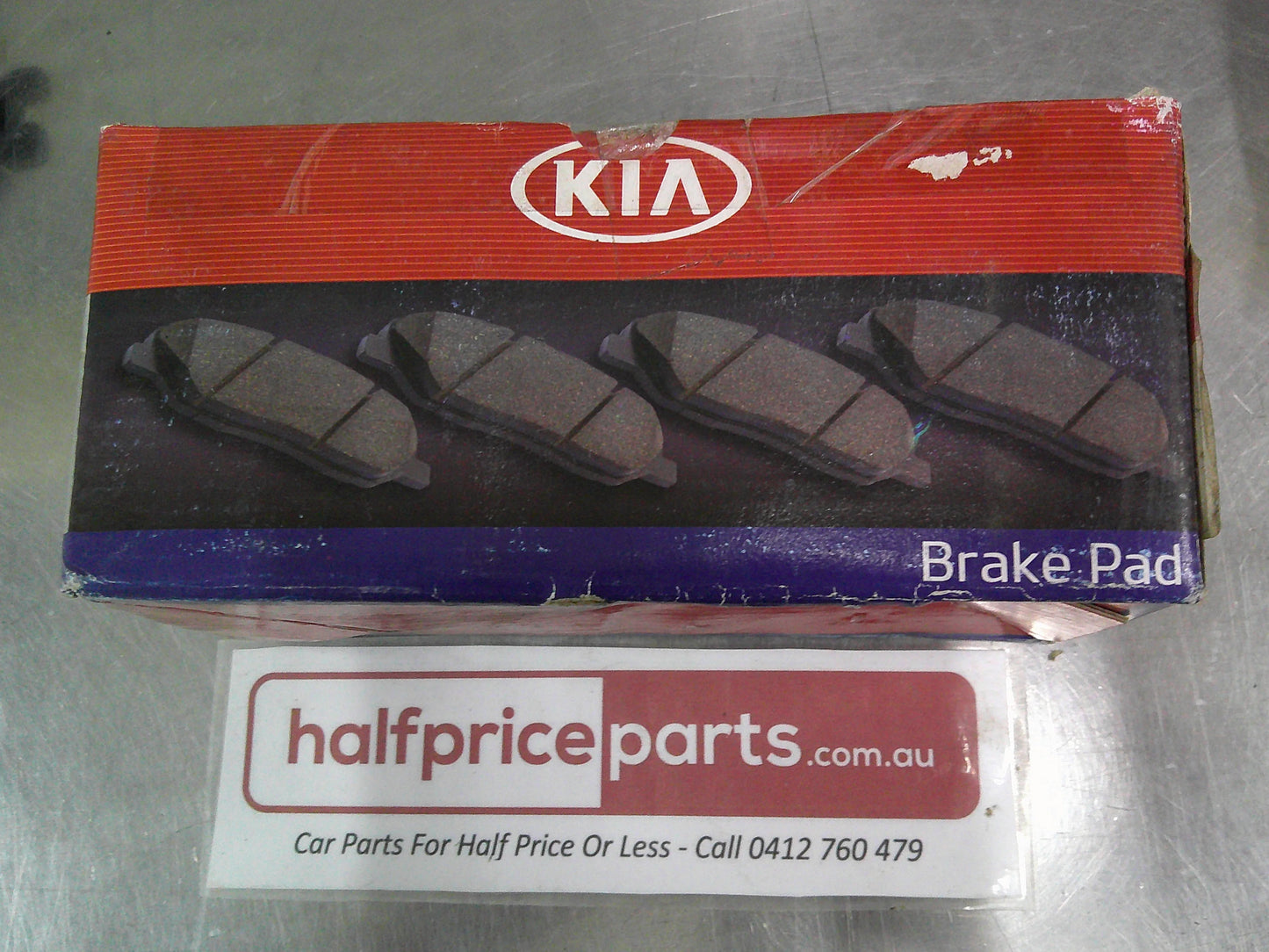 Kia Rio Genuine Front Brake Pad Set New Part