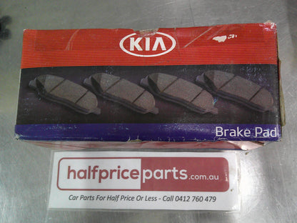 Kia Rio Genuine Front Brake Pad Set New Part