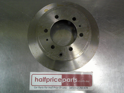 DBA Rear Brake Rotor Standard (Single ONLY) Suits Toyota Landcruiser New Part