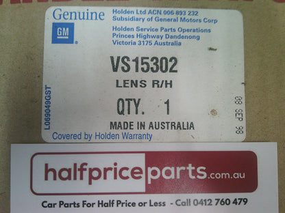 Holden JB Camira Genuine Right Hand Front Head Light Glass Replacement Lens New Part