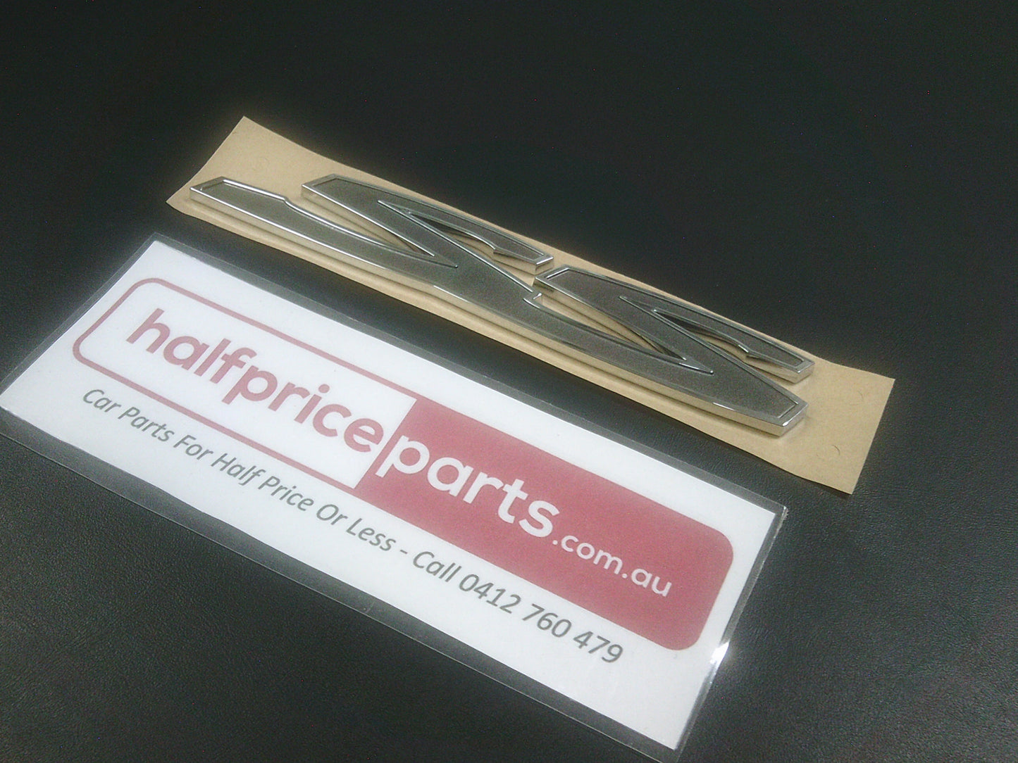 Holden VE/VF Genuine Boot SS Emblem Dark Ash New Part