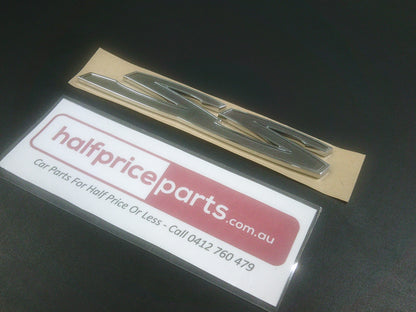 Holden VE/VF Genuine Boot SS Emblem Dark Ash New Part