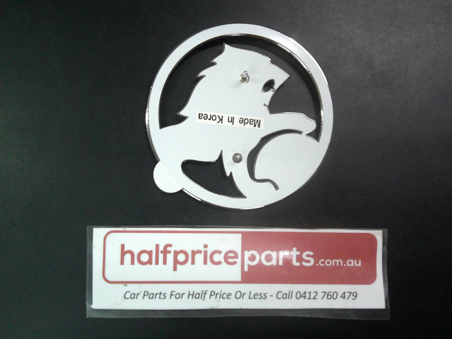 Holden JH Cruze Genuine Boot Lid Badge/Emblem New Part