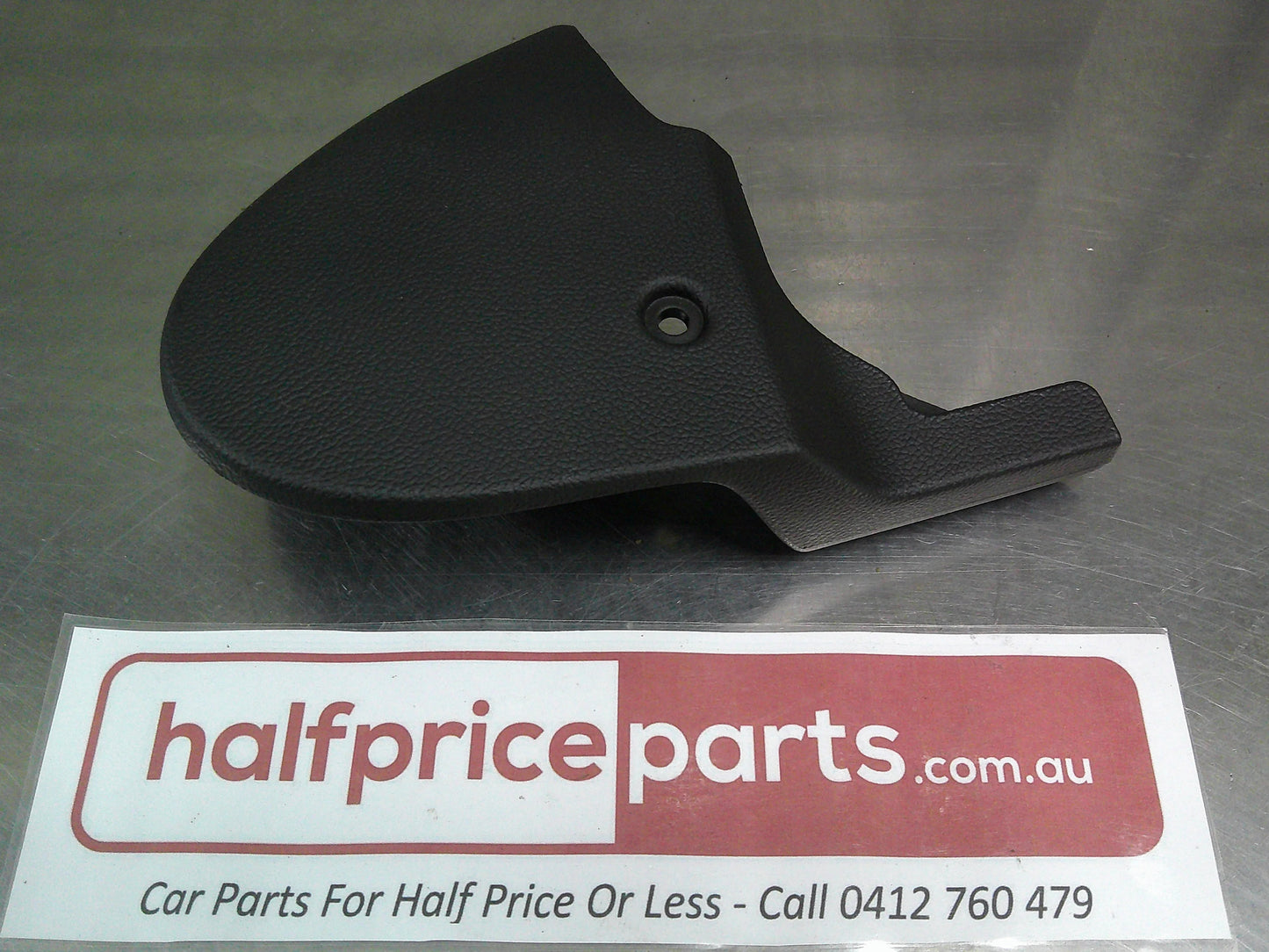 Holden WN Caprice Genuine Jet Black Front Passenger Side Seat Inner Recliner Cover Trim New Part