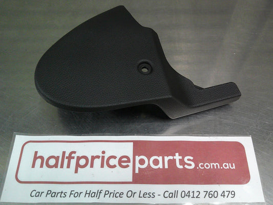 Holden WN Caprice Genuine Jet Black Front Passenger Side Seat Inner Recliner Cover Trim New Part