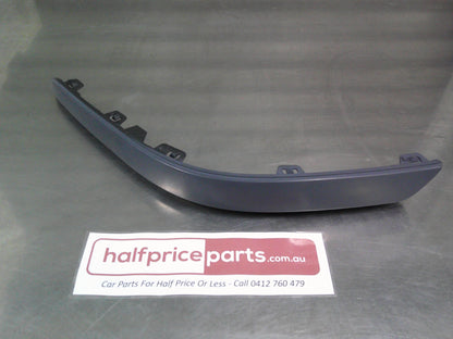 Holden AH Astra Genuine Right Hand Rear Bumper Panel Moulding New Part