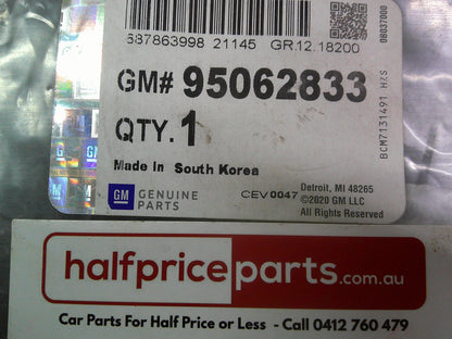 Holden JH Cruze Genuine Boot Lid Badge/Emblem New Part