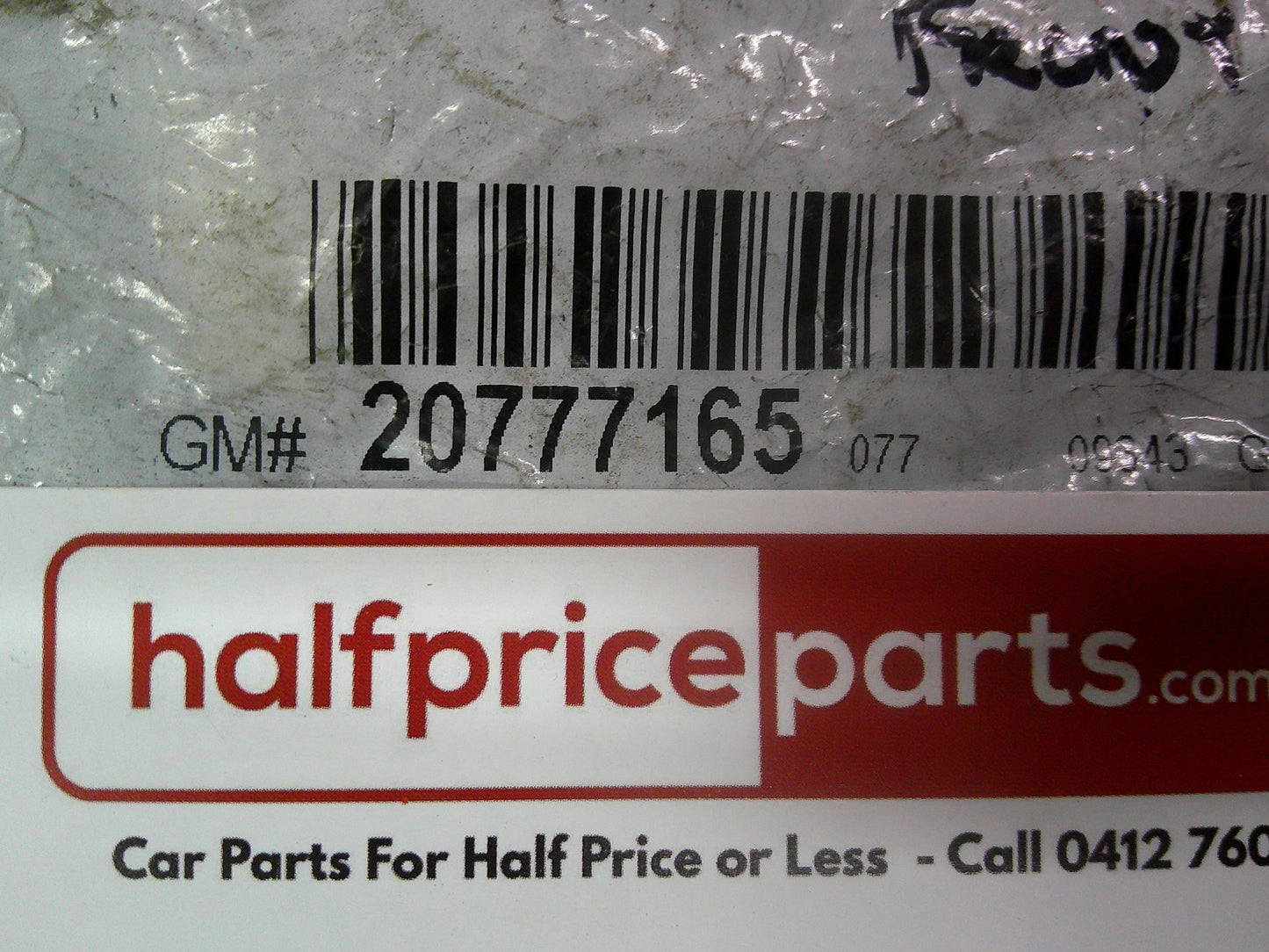 Holden VE Commodore/WM Statesman Genuine Front Door Striker Assembly New Part